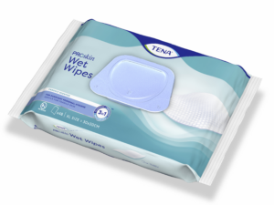 TENA WET WIPES , chusteczki Nawilżane 48sztuk