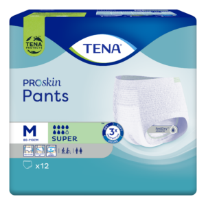Tena Pants Super M, majtki chłonne, 12 sztuk