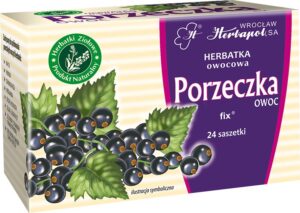 HERBAPOL CZARNA PORZECZKA FIX 24 saszetki