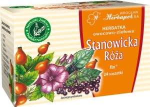 HERBAPOL RÓŻA STANOWICKA FIX 24 saszetki