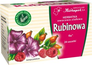HERBAPOL RUBINOWA FIX 24 saszetki