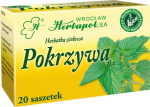HERBAPOL POKRZYWA FIX 20 saszetek