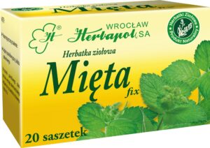HERBAPOL MIĘTA FIX 20 saszetek