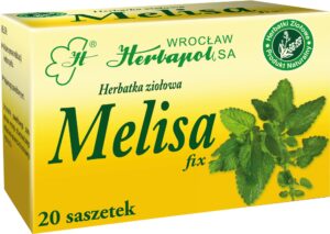 HERBAPOL MELISA FIX 20 saszetek