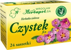HERBAPOL CZYSTEK FIX 24 saszetki