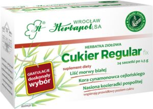 HERBAPOL CUKIER REGULAR FIX 24 saszetki