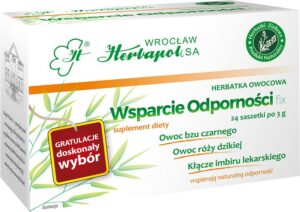 HERBAPOL WSPARCIE ODPORNOŚCI FIX 24 saszetki