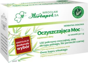 HERBAPOL OCZYSZCZAJĄCA MOC FIX 24 saszetki