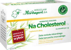 HERBAPOL NA CHOLESTEROL FIX 24 saszetki