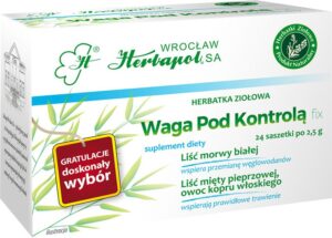 HERBAPOL WAGA POD KONTROLĄ FIX 24 saszetki