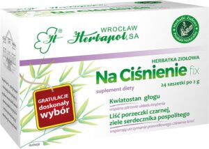 HERBAPOL NA CIŚNIENIE FIX 24 saszetki