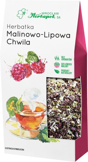 HERBAPOL MALINOWO-LIPOWA CHWILA 80g