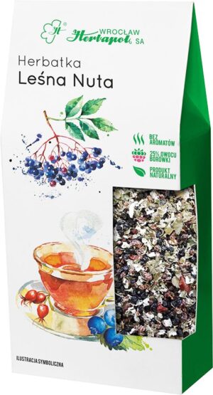 HERBAPOL LEŚNA NUTA 80g
