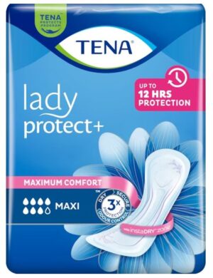 TENA Lady Maxi, specjalistyczne podpaski, 12 sztuk
