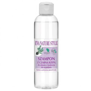 EVA NATURAL STYLE Szampon z CZARNĄ RZEPĄ włosy normalne z tendecją do wypadania 250ml
