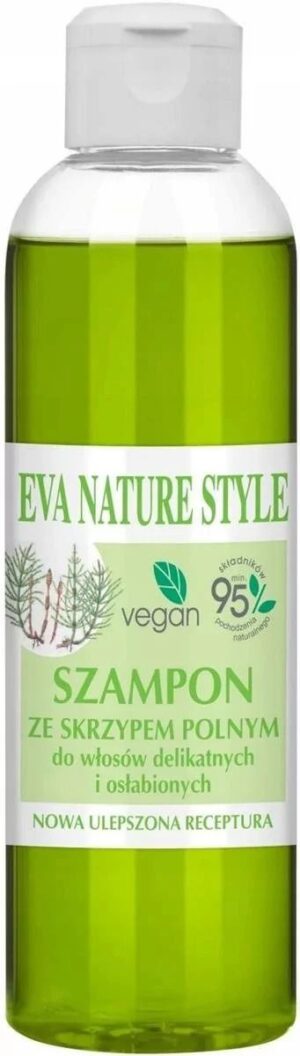 EVA NATURAL STYLE Szampon ze SKRZYPEM POLNYM włosy osłabione i wypadające 250ml