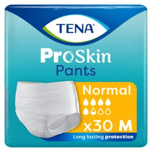 TENA Pants ProSkin Normal M (80-110 cm), majtki chłonne, 30 sztuk