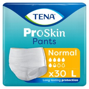 TENA Pants ProSkin Normal L (100-135 cm), majtki chłonne, 30 sztuk