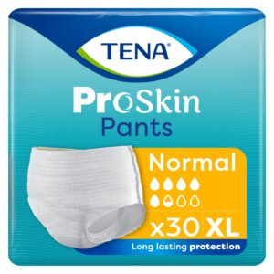 TENA Pants Normal XL (120-160 cm), majtki chłonne, 30 sztuk
