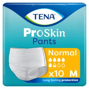 TENA Pants ProSkin Normal OTC Edition M (80-110 cm), majtki chłonne, 10 sztuk