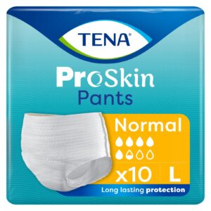 TENA Pants ProSkin Normal OTC Edition L (100-135 cm), majtki chłonne, 10 sztuk