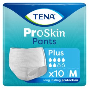 TENA Pants ProSkin Plus M OTC Edition (80-110 cm), majtki chłonne, 10 sztuk