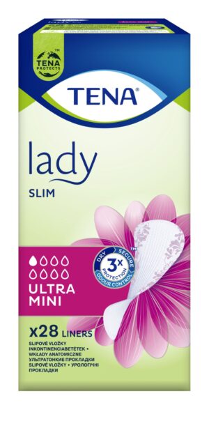 TENA Lady Slim Ultra Mini, specjalistyczne wkładki, 28 sztuk