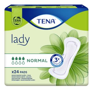 TENA Lady Normal, specjalistyczne podpaski, 24 sztuk
