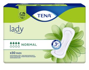 TENA Lady Normal, specjalistyczne podpaski, 30 sztuk