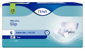 TENA Slip ProSkin Plus S, pieluchomajtki, 30 sztuk