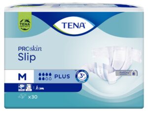 TENA Slip ProSkin Plus M, pieluchomajtki, 30 sztuk