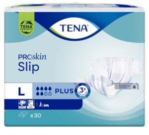 TENA Slip ProSkin Plus L, pieluchomajtki, 30 sztuk