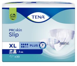 TENA Slip ProSkin Plus XL, pieluchomajtki, 30 sztuk