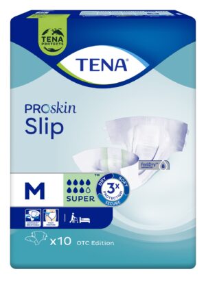 TENA Slip ProSkin Super OTC Edition M, pieluchomajtki, 10 sztuk