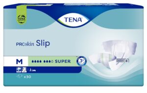 TENA Slip ProSkin Super M, pieluchomajtki, 30 sztuk