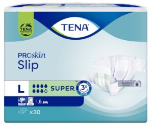 TENA Slip ProSkin Super L, pieluchomajtki, 30 sztuk