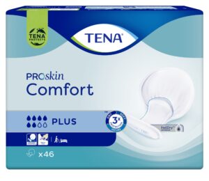 TENA Comfort ProSkin Plus, pieluchy anatomiczne, 46 sztuk