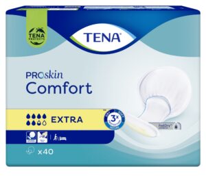 TENA Comfort ProSkin Extra, pieluchy anatomiczne, 40 sztuk