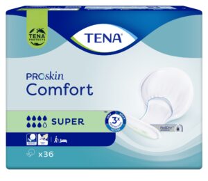 TENA Comfort ProSkin Super, pieluchy anatomiczne, 36 sztuk