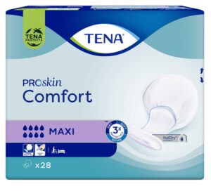 TENA Comfort ProSkin Maxi, pieluchy anatomiczne, 28 sztuk
