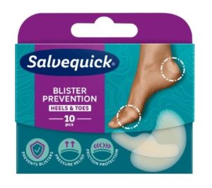 SALVEQUICK Plastry FOOT CARE do stóp MIX 10szt.