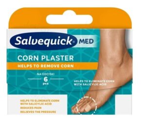SALVEQUICK Plastry CORN na odciski 6szt.