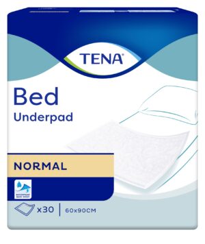 TENA Bed Normal 60x90 cm, podkłady, 30 sztuk