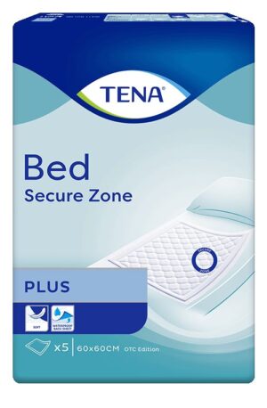 TENA Bed Plus OTC Edition 60x60 cm, podkłady, 5 sztuk