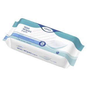 TENA Wet Wipes Protection, chusteczki nawilżane, 80 sztuk