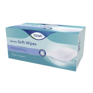 TENA Soft Wipes, chusteczki oczyszczające, 135 sztuk