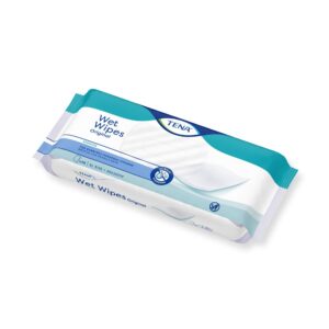 TENA Wet Wipes Protection, chusteczki nawilżane, 48 sztuk