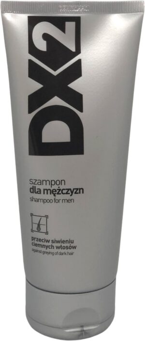 AFLOFARM DX2 150ml Szampon dla meżczyzn - przeciw siwieniu włosów