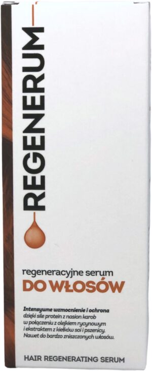 AFLOFARM REGENERUM 125ml Regeneracyjne serum do włosów