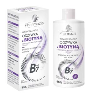 Pharmazis Odżywka z Biotyną, z ekstraktem skrzypu polnego i konopi 250 ml